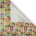 thumbnail image 6 of Ambesonne Colorful Valance & Curtain, Scandinavian Leaves, 55"x30", Multicolor, 6 of 6