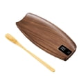 thumbnail image 1 of GROWTH TANK Coffee Weighing Scale Gift Pocket Scale Electronic Coffee Scale for Tea Room Brown, 1 of 8