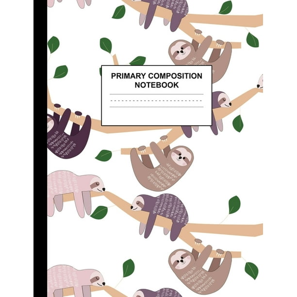 Primary Composition Notebook Handwriting Practice Book for Kids