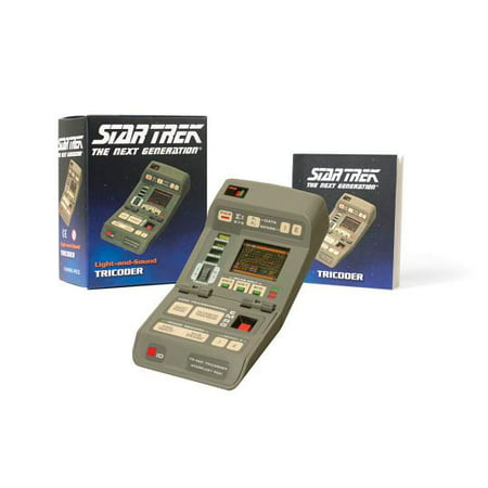 Star Trek: Light-and-Sound Tricorder (Best Star Trek Novels)