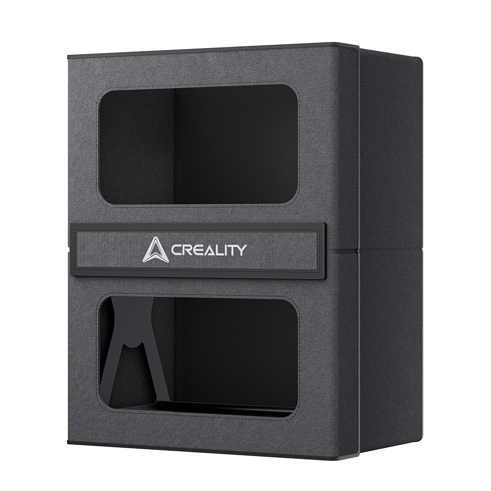 Creality Filament Storage Box Support 10kg of Filaments Storage Dual-tiered Storage Stable and Shake-free  Dual Magnetic Lock Tight Design