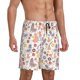 thumbnail image 2 of Balery Funny Chicken Pantalones cortos de pijama de punto de algodón para hombre con cinturilla y bolsillos-XX-Large, 2 of 6