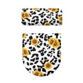 thumbnail image 5 of FORUDESIGNS Sunflower Cow Pattern 2 Pack Toilet Lid Cover and Toilet Tank Lid Cover Universal Toilet Seat Cozy Decoraction Fits Most Round Elongated and Oblong Lids, 5 of 8