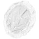 thumbnail image 1 of unbranded Mantel Claro Redondo Con Material PVC Resistente A Y Ajuste Elástico Para Mesas Decorativas, 1 of 8