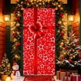 thumbnail image 6 of Talqzovs Door Curtains , 36X79 Inch Christmas Door Covers for Front Door Door Banner Cover for Holiday Festival Party Decoration, 6 of 6