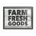 thumbnail image 2 of Stupell Farm Fresh Goods Distressed Wood Framed Giclee Texture Art 11 x 14, 2 of 4