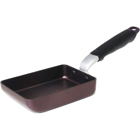 TECHEF Mini Tamagoyaki Japanese Omelette Egg Pan, Coated with New Teflon Select (PFOA Free), Made in Korea/ Mini