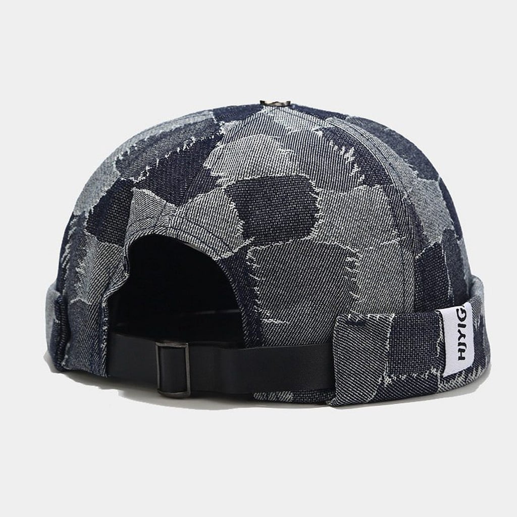 Fashion Men Women Beret Foldable Melon 