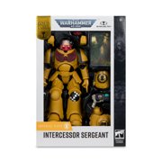 Warhammer 40000 7In Action Figure - Intercessor Sergeant (Imperial Fist) - McFarlane Toys