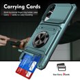 thumbnail image 2 of TYJKeJi Fashion Case Kickstand Drop Resistant Shockproof Case For Samsung Galaxy S25 Edge, 2 of 7