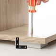 thumbnail image 4 of LOLIPPYY 20Ud Escuadras De Inoxidable Para Refuerzo Y Reparación De Muebles, 4 of 8