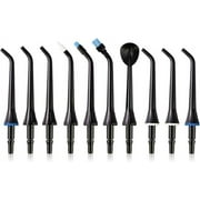 MySmile Water Flosser Replacement Jet Tips for LP211 & LP221 , 10 Count, Water Dental Picks Oral Irrigator Flossing Nozzles