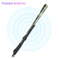 thumbnail image 4 of Antena plegable para walkie-talkie con conector BNC y cuello de cisne de posición ajustable y camuflaje de acero, 4 of 12
