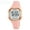 Pink, variant on Woman Sports Watch Digital Watch with Alarm/Stopwatch/Back Light Multifunctional Waterproof Sports Watch for Women