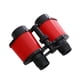 thumbnail image 4 of Binoculares para niños Juguete de aprendizaje educativo Telescopio para niños Telescopio de viaje Binoculares Telescopios Juguete para senderismo rojo Macarena Prismáticos, 4 of 6