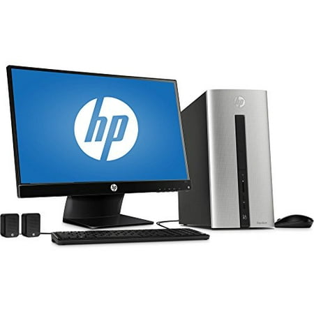 HP Pavilion 550-153wb Desktop PC with Intel Core i3-4170 Dual-Core Processor, 6GB Memory, 23 Monitor, 1TB Hard Drive - Win 10 Ho