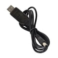 thumbnail image 5 of HQRP USB to DC 12V Step-Up Cable for Lacie Petit 500GB / N2870 / ABY25 External Hard Drive Cord Lead Wire, 5 of 6