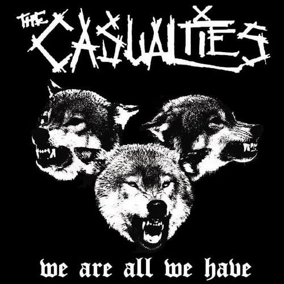 The Casualties - We Are All We Have - Music & Performance - CD