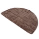 thumbnail image 4 of Alfombra antideslizante súper absorbente de forma semicircular para puerta de entrada, cocina, dormitorio, alfombra de entrada, 4 of 14