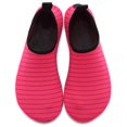 thumbnail image 1 of Chaussures de Plage à Rayures d'Été, Couleur Unie, 1 of 8