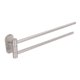 thumbnail image 3 of Soporte para papel higiénico Sincero de Acero inoxidable Con asiento individual y 2 postes, 3 of 10