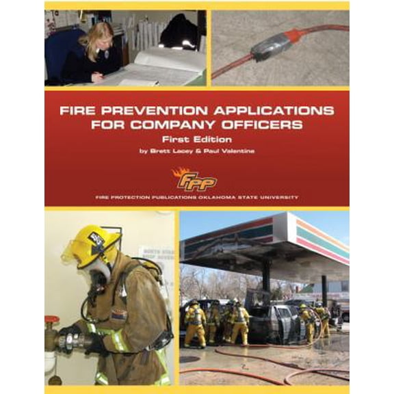 Pre-Owned Fire Prevention Applications for Company Officers (Paperback) 0132790629 9780132790628