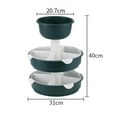 thumbnail image 2 of onlyliua Oferta Por Tiempo Limitado 1 Cesta para Olla Caliente para Fregadero de Cocina, Multifuncional, Giratoria para El Hogar, 2 of 2