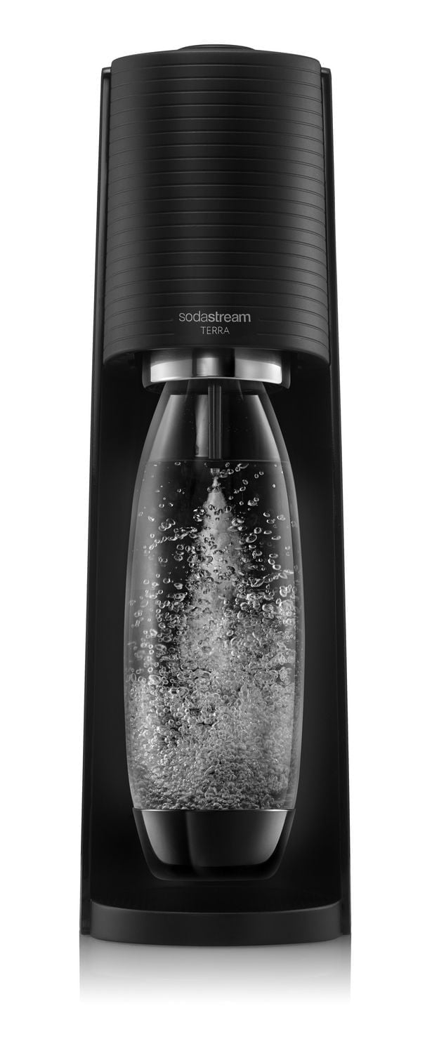 SodaStream Terra Sparkling Water Maker, Cordless, Manual SodaStream Terra Sparkling Water Maker, Cordless, Manual