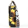 thumbnail image 3 of Bolsa de pecho bohemio Estampados de animales bandolera PU Cuero Sling Fanny Pack Monedero JShteea  Para Estrenar, 3 of 9