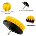 thumbnail image 4 of 11X Drill Brush Electric Attachment Set Power Scrubber Cleaning Carpet Cleaners, 4 of 8