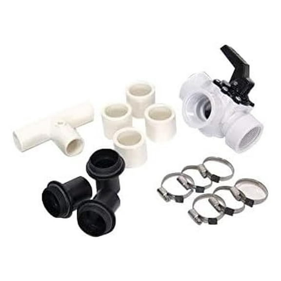 Solar Heating Systems for Above Ground Swimming Pools (Bypass Kit)