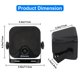 thumbnail image 3 of Bocina Compacta Herdio 100W Negra a Prueba de Agua Compatible con Bluetooth para Vehicles Powersport, 3 of 7
