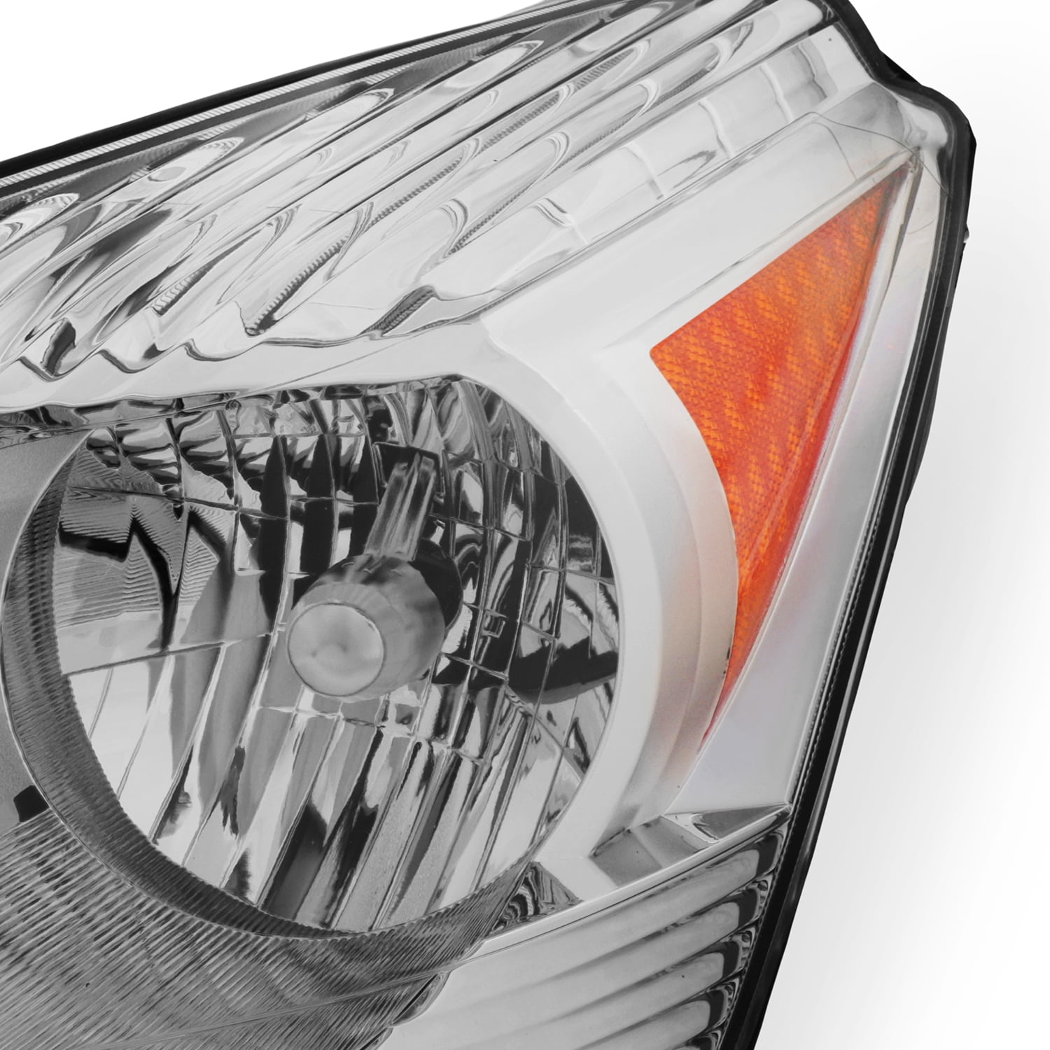 AKKON - Fits 2009 2010 2011 2012 Chevy Traverse Headlights Headlamps Direct Replacement Set