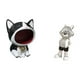 thumbnail image 5 of Estatua De Gato Astronauta, Adorno Artesanal Moderno, Figura Decorativa Para Centro De Mesa, Dormitorio, Escritorio, Sala De Estar, Estante Para Chimenea, Regalo De Inauguración De La Casa, 5 of 8