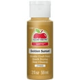 thumbnail image 3 of (6 pack) Apple Barrel Acrylic Craft Paint, Matte Finish, Golden Sunset, 2 fl oz, 3 of 18