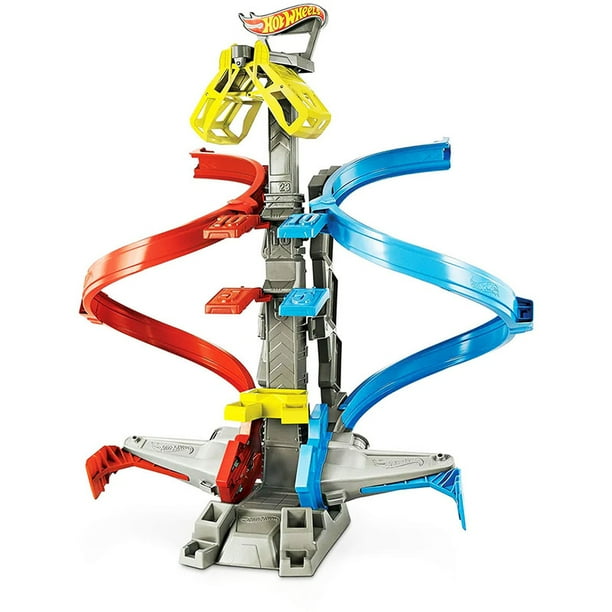 Desafiantes Pista Mattel Juguete Pista De Hot Wheels Super Choques