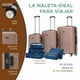thumbnail image 3 of Set de 3 Maletas Con Organizadores Sun Coast Dubai ABS De 20", 24" y 28" Color Rosa, 3 of 7