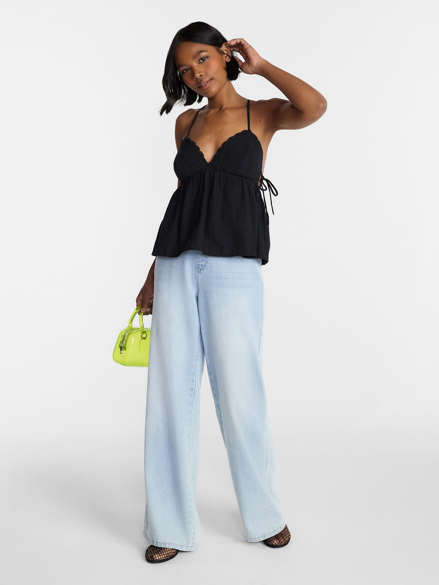 No Boundaries Triangle Cami, Women's XXS - XXL
