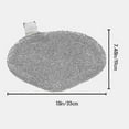 thumbnail image 3 of Paquete de 6 paños de microfibra de repuesto para limpiador a vapor Polti Vaporetto s202412246651, 3 of 4