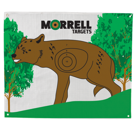 UPC: 0036496115065 | Morrell Coyote I.B.O/NASP Polypropylene Archery Target Face