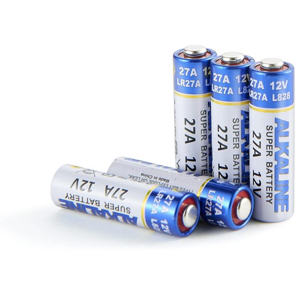 27A 12V Alkaline Battery-5 Count