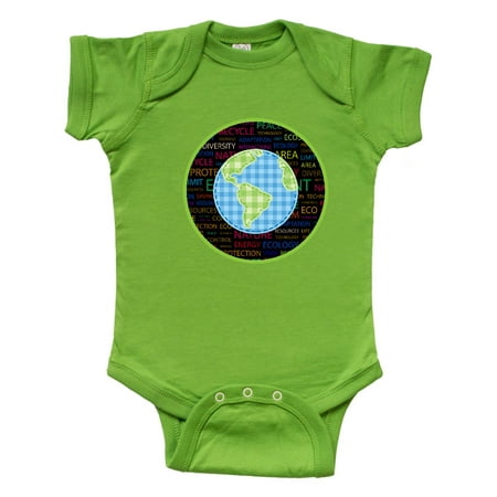

Inktastic Environment Earth Day Conservation Gift Baby Boy or Baby Girl Bodysuit