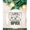 thumbnail image 3 of CrafTreat Spicy Life Stencil for Painting and Crafting - 6"x6", 3 of 8