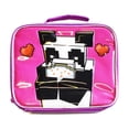 thumbnail image 1 of Girls Minecraft Panda Cake Lunch Bag, 1 of 3