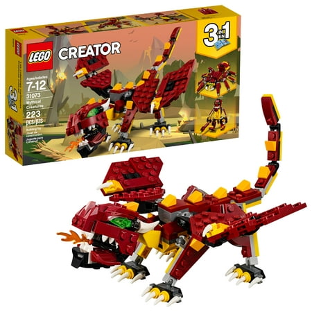 LEGO Creator Mythical Creatures?31073 (Lego 10188 Best Price)