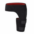 thumbnail image 4 of Hip Brace Thigh Compression Sleeve | Hip Sciatica Pain Relief Device Brace | Hamstring & Groin Compression Sleeve Wrap for Sciatic Nerve Relief | Hip Support Brace for Women & Men | Christmas Gifts, 4 of 10