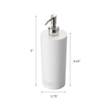 thumbnail image 7 of Yamazaki Home  Round Shower Dispenser - Three Styles, ABS Plastic, Shampoo, 16.9 fluid oz., 500 ml White, 7 of 7