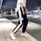 thumbnail image 5 of Pantalones de chándal casuales para mujer Pantalones deportivos de hip hop Jogger Dance Pantalones holgados Speravity AP00123-10, 5 of 6