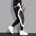 thumbnail image 2 of Pantalones Hombre Hip Hop Pantalones Cargo Forrados De Polar Para Hombre Invierno Blanco Pana Con 2025 Nuevo En El Más Barato Harajuku Suelto Emo, 2 of 5