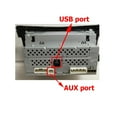 thumbnail image 5 of Zyutaosan 28023-4Ba0B 4 Pin Car Aux Input Usb Socket Port Adapter Fits For Nissan Altima Rogue, 5 of 5